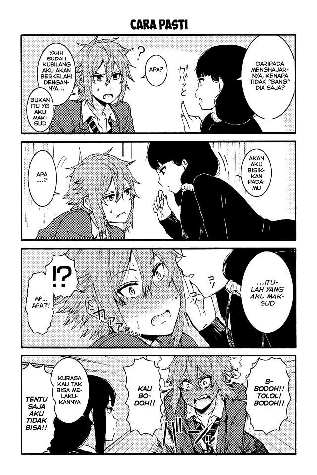 Tomo-chan wa Onnanoko! Chapter 21-30 Gambar 5